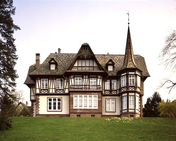 MULHOUSE Villa La bourdonnière Sandoz