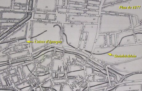 Stei-Bachla voûté plan 1877