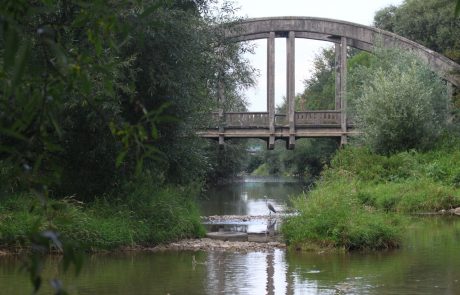 ancien pont SACM passerelle des Cigognes